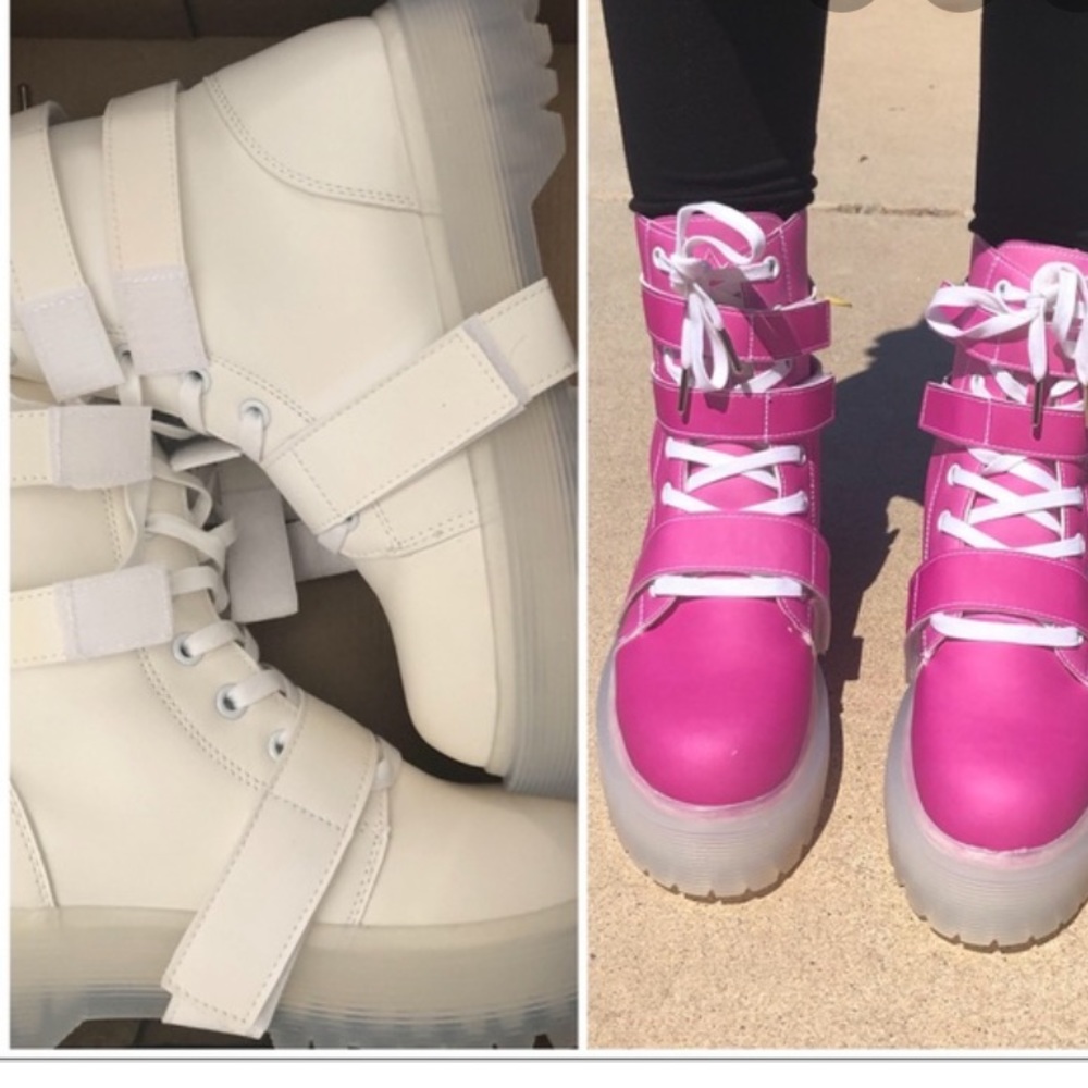 YRN color changing boots